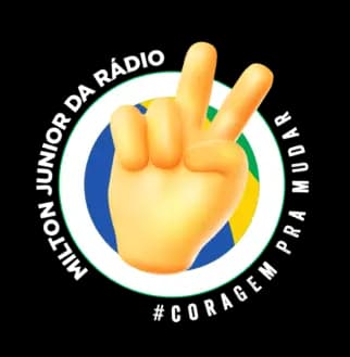 Milton junior da rádio #coragempramudar